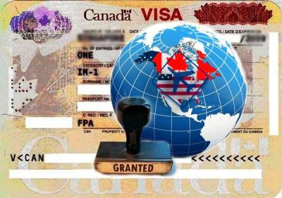 التاشيرة الكنديه